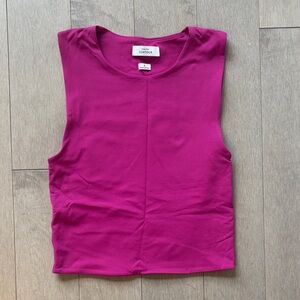Babaton Fuchsia Tank Top
